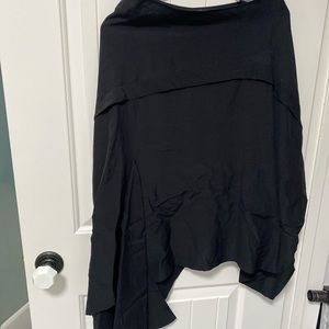 LANVIN ASSYMETRIC SKIRT NWT size 36